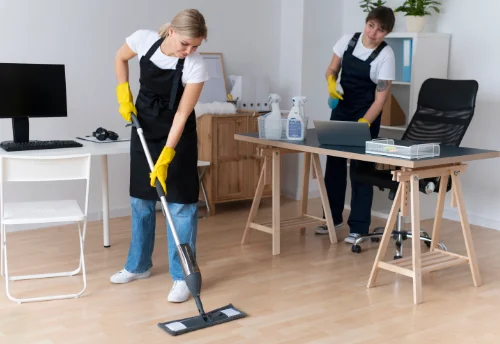 Nettoyage de bureau professionnel à Bois-d'Amont